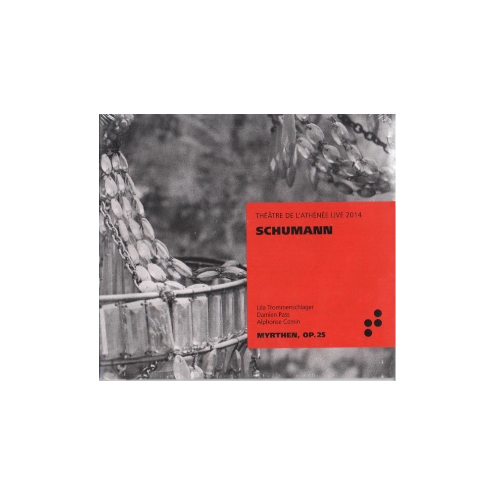 SCHUMANN - Trommenschlager - Myrthen, cycle de vingt-six mélodies pour v..