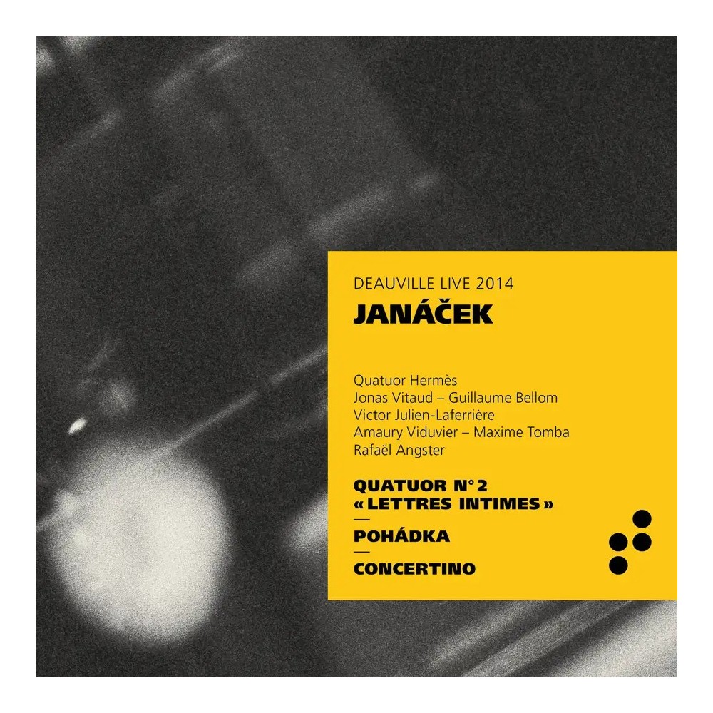 JANACEK - Quatuor Hermes - Quatuor à cordes n°2 'Lettres intimes'..