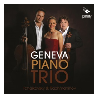 TCHAIKOVSKY - Geneva Piano Tr - Trio pour piano, violon et violoncelle e..