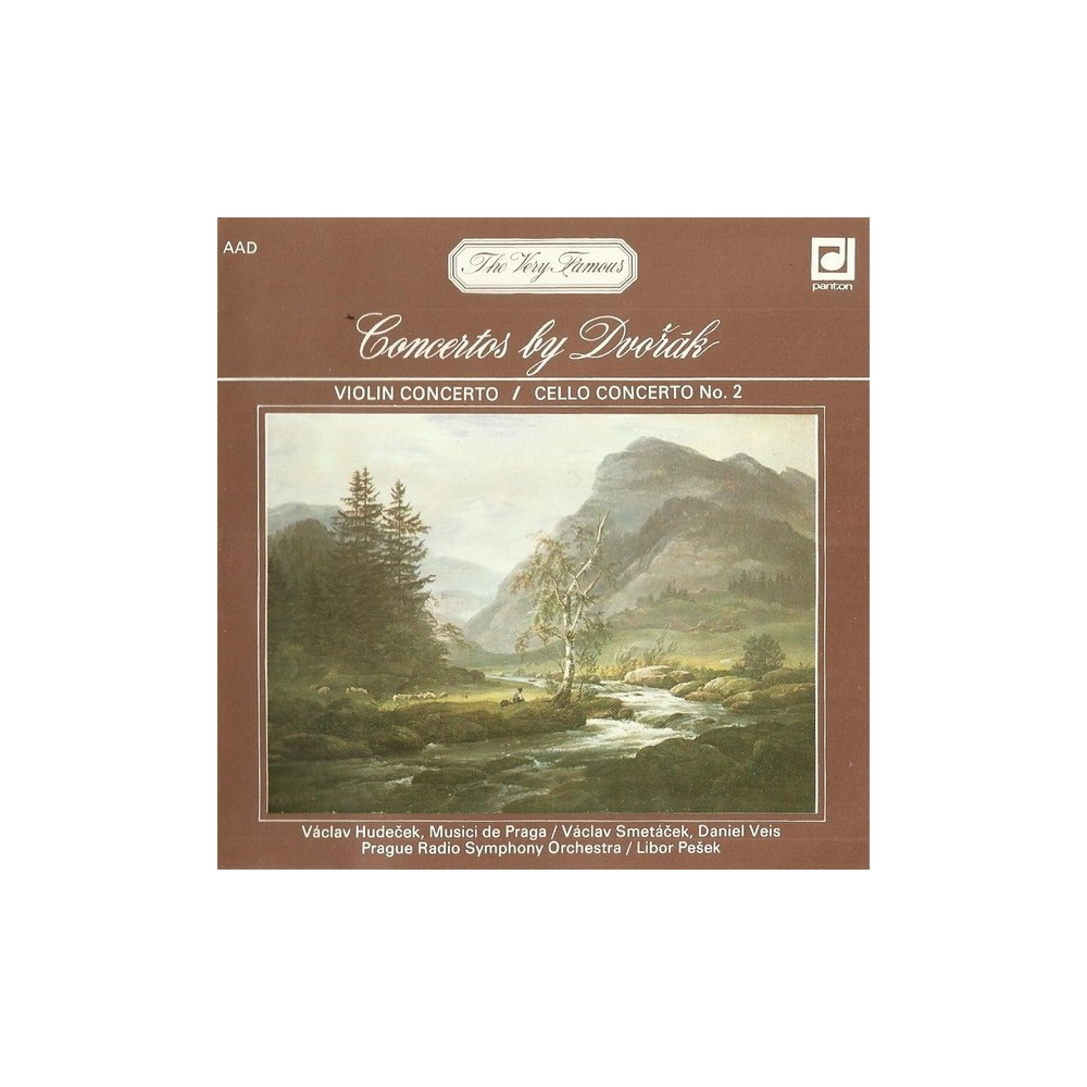 DVORAK - Hudecek - Concerto pour violon op.53..