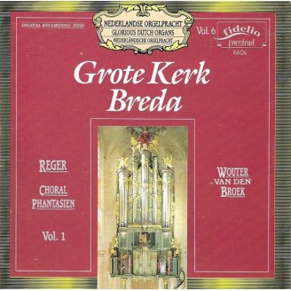 REGER - Van den Broek - Fantaisie pour orgue sur 'Ein feste Burg ist uns..