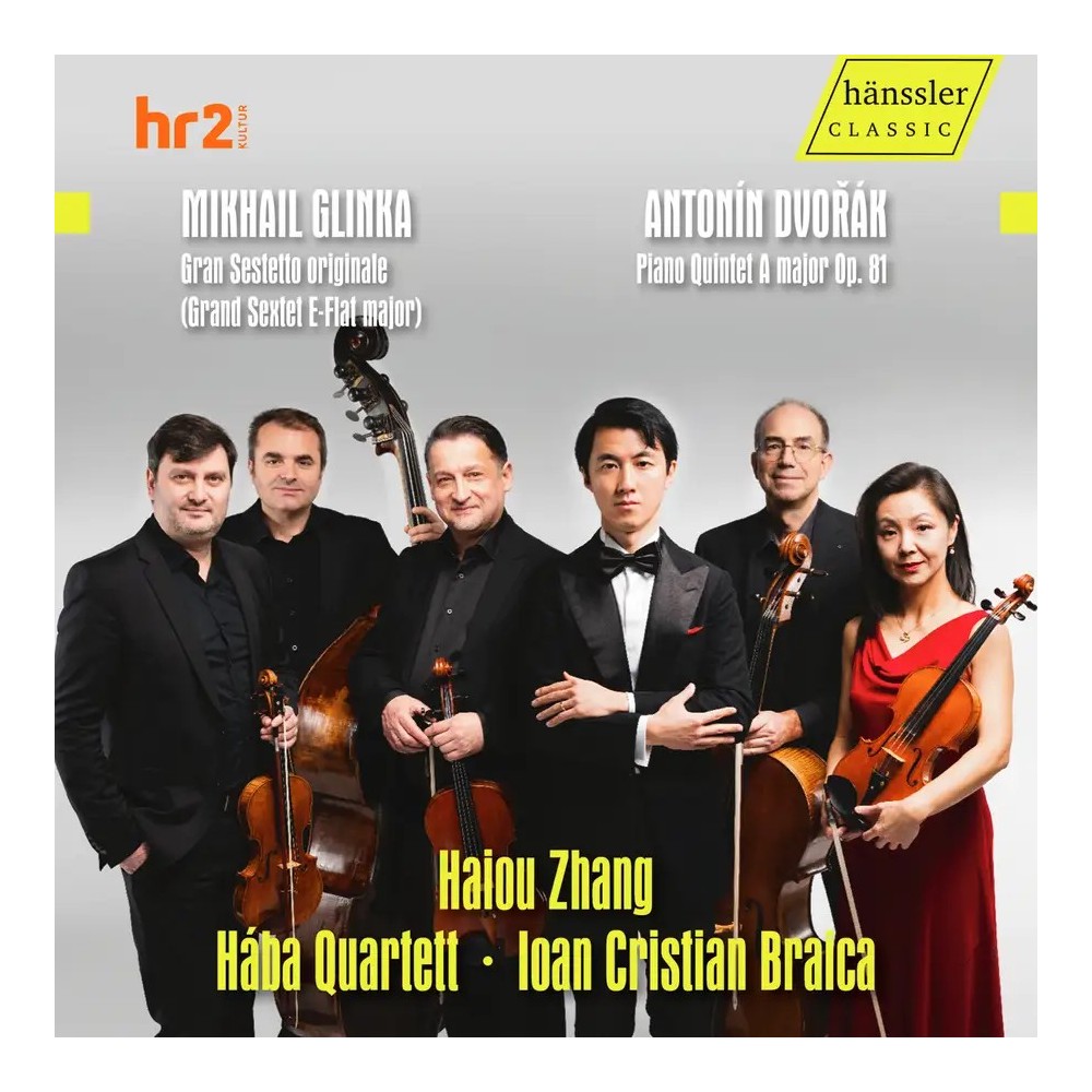 GLINKA - Zhang - Grand sextuor en mi bémol majeur..