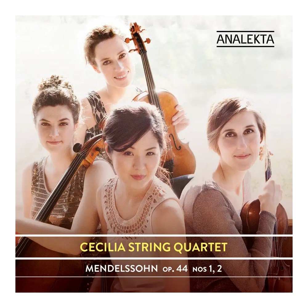MENDELSSOHN-BARTHOLDY - Cecilia String - Quatuor à cordes n°3 en ré maj..