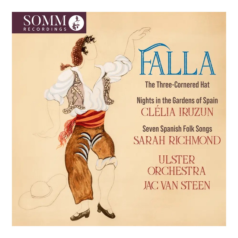 FALLA - Van Steen - El sombrero de tres picos (Le tricorne)..