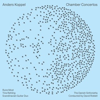KOPPEL - Riddell - Concertino pour deux guitares et ensemble de chambre..