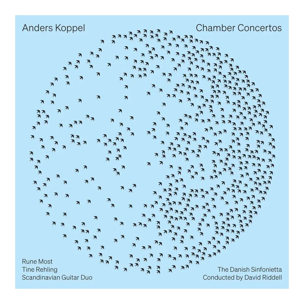 KOPPEL - Riddell - Concertino pour deux guitares et ensemble de chambre..