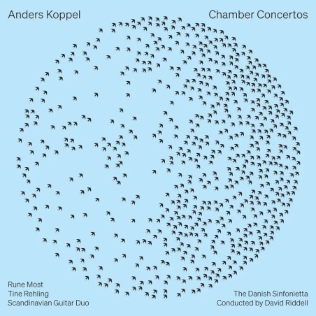 KOPPEL - Riddell - Concertino pour deux guitares et ensemble de chambre..