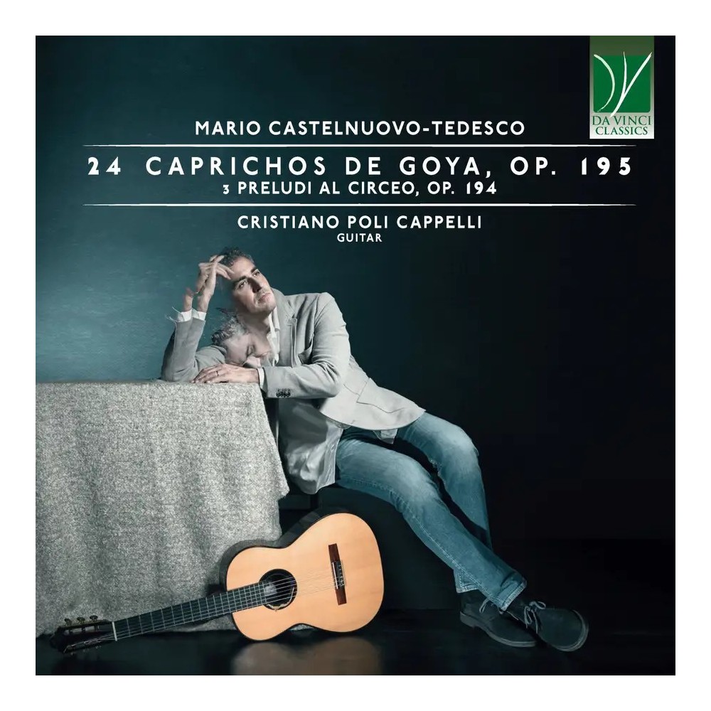 CASTELNUOVO-TEDESCO - Poli Capelli - 24 caprichos de Goya op.195..