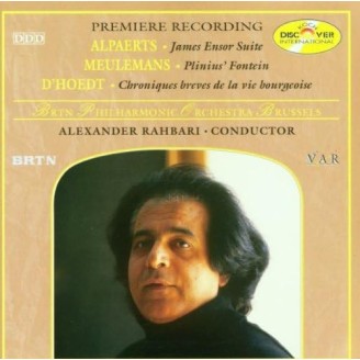 ALPAERTS - Rahbari - James Ensor suite..