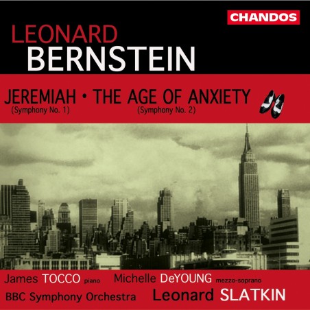 BERNSTEIN - Slatkin - Symphonie n°1 'Jeremiah'..