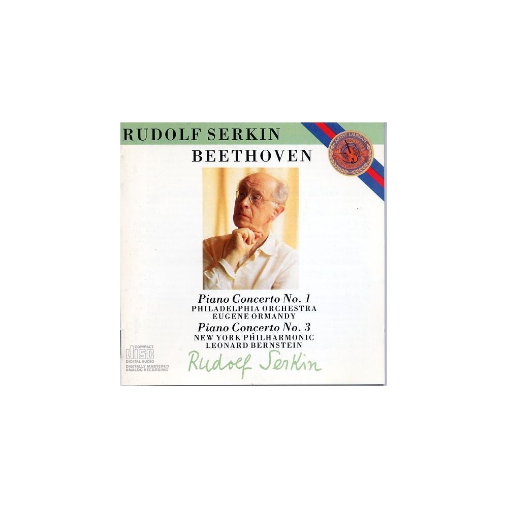 BEETHOVEN - Serkin - Concerto pour piano n°1 en ut majeur op.15..