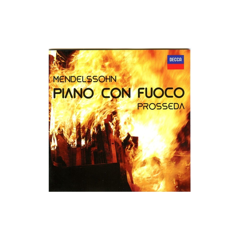 Piano con fuoco..