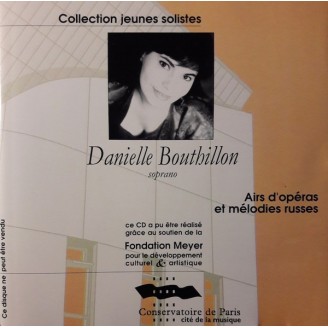 Airs d'opéras et mélodies russes