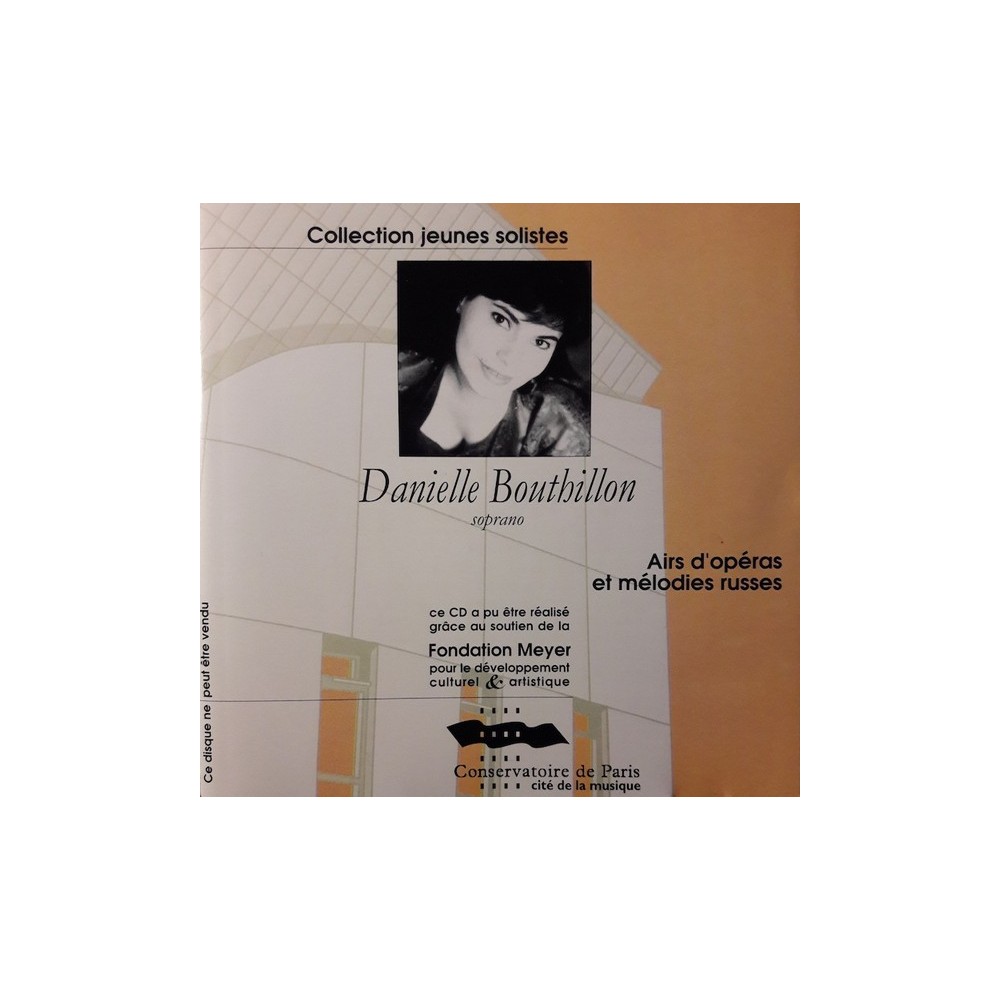 Airs d'opéras et mélodies russes