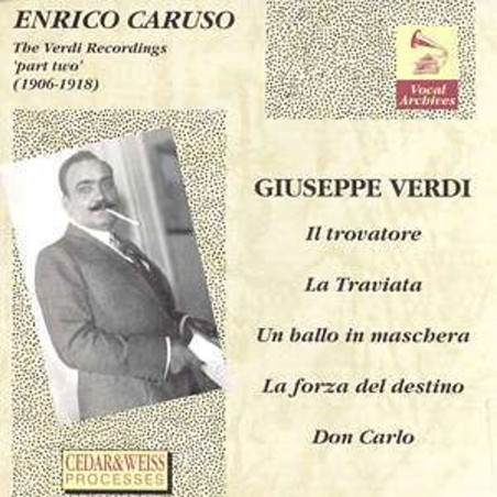 Les enregistrements Verdi 1906 à 1918 Vol.2