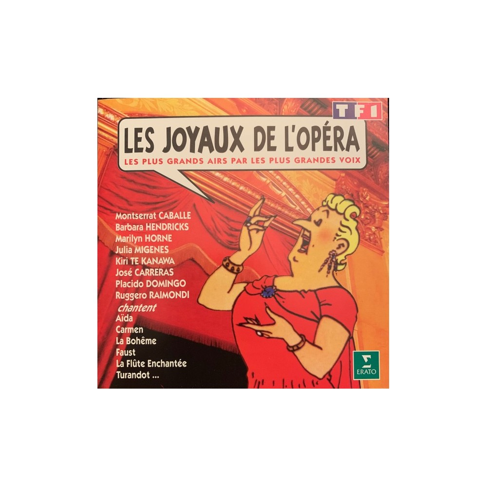 Les joyaux de l'opéra (Les plus grands airs... )