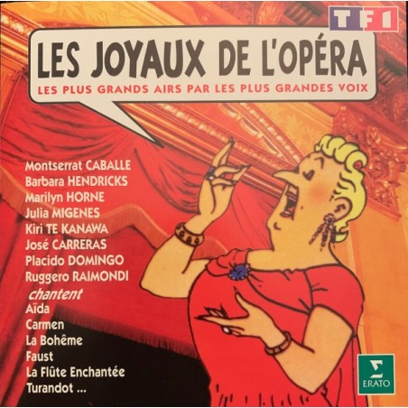 Les joyaux de l'opéra (Les plus grands airs... )
