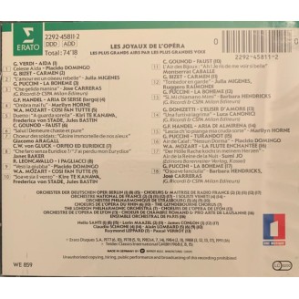 Les joyaux de l'opéra (Les plus grands airs... )