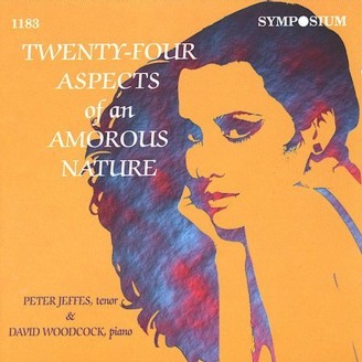 24 Aspects of an Amorous Nature Mélodies anglaises - English Songs