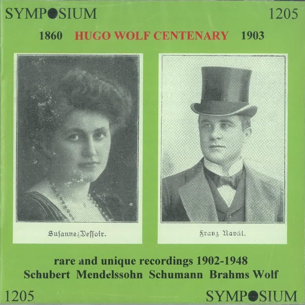 SCHUBERT - Naval - Der Wanderer (Schlegel), lied pour voix et piano op.6