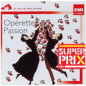 Opérette Passion