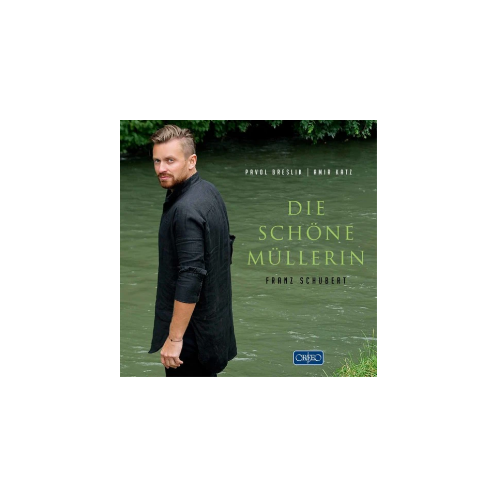 SCHUBERT - Breslik - Die schöne Müllerin (La belle meunière) (Müller), c..