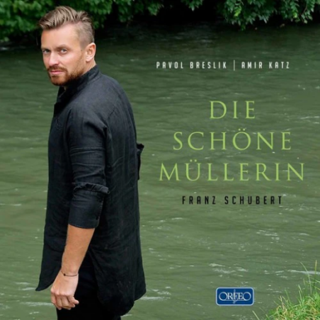 SCHUBERT - Breslik - Die schöne Müllerin (La belle meunière) (Müller), c..