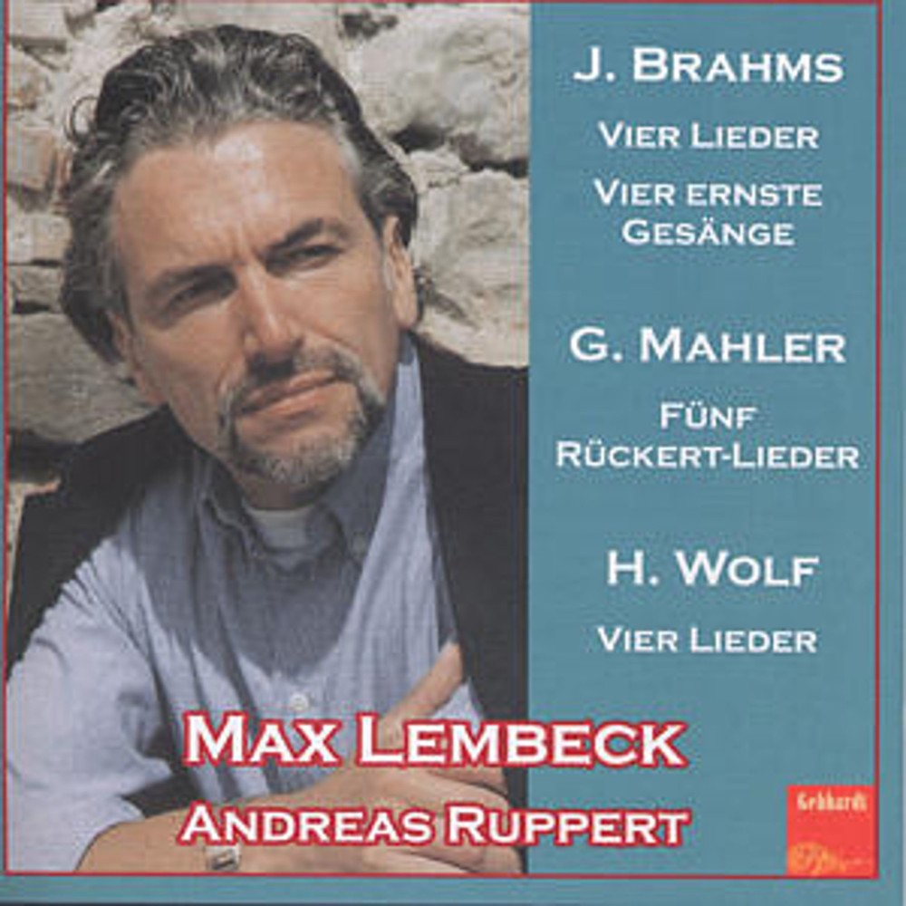 BRAHMS - Lembeck - Auf dem Kirchhofe (Liliencron), mélodie pour une voix