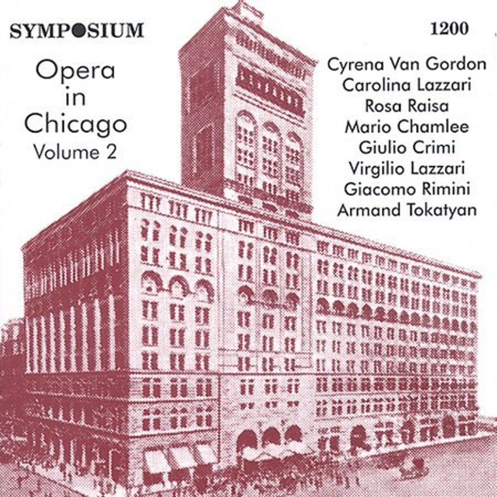Opera in Chicago Vol.2