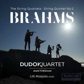 BRAHMS - Dudok Kwartet - Quatuor à cordes n°1 en do mineur op.51 n°1..