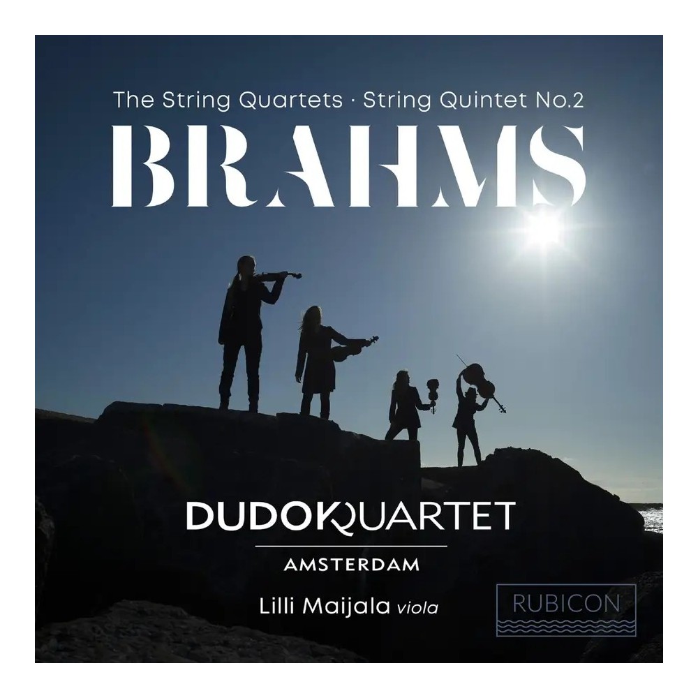 BRAHMS - Dudok Kwartet - Quatuor à cordes n°1 en do mineur op.51 n°1..
