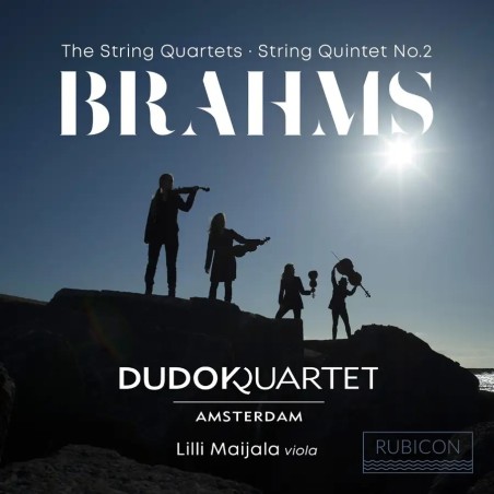 BRAHMS - Dudok Kwartet - Quatuor à cordes n°1 en do mineur op.51 n°1..