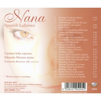 Nana - Spanish lullabies