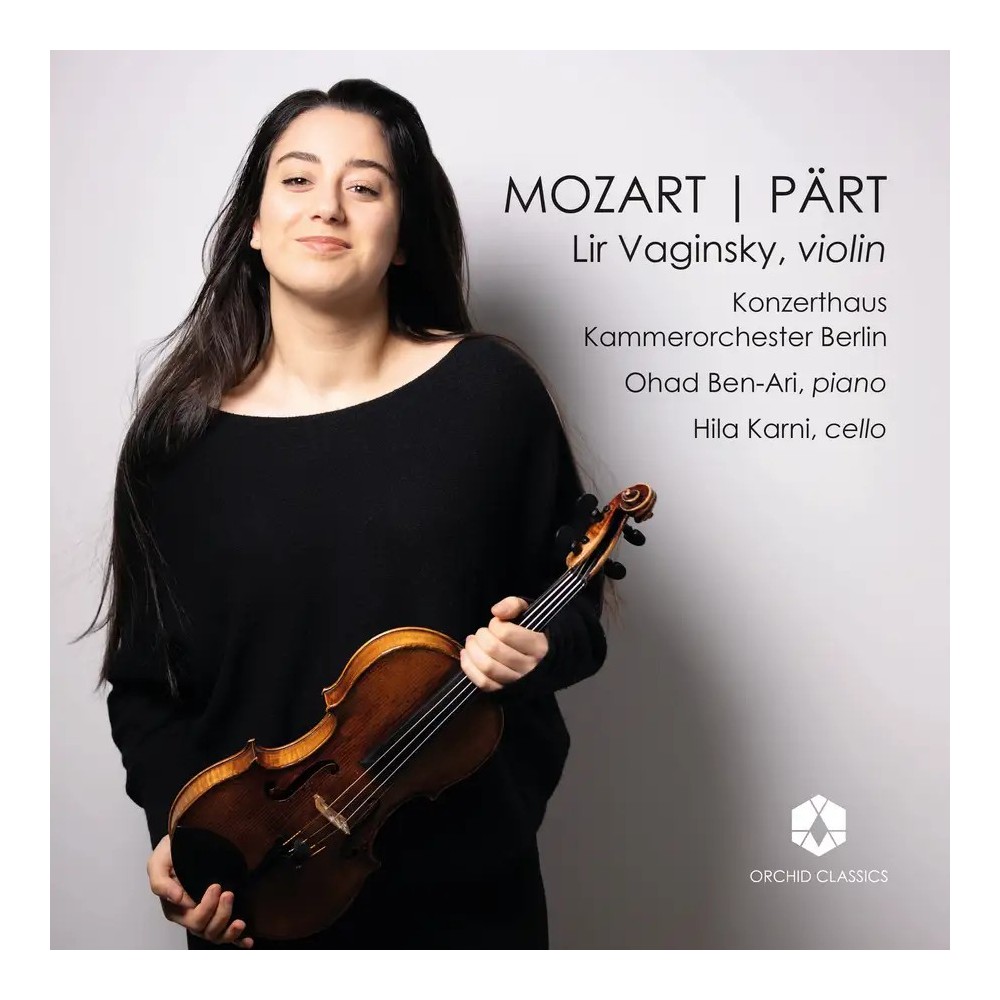 MOZART - Vaginsky - Concerto pour violon et orchestre n°1 en si bémol ma..