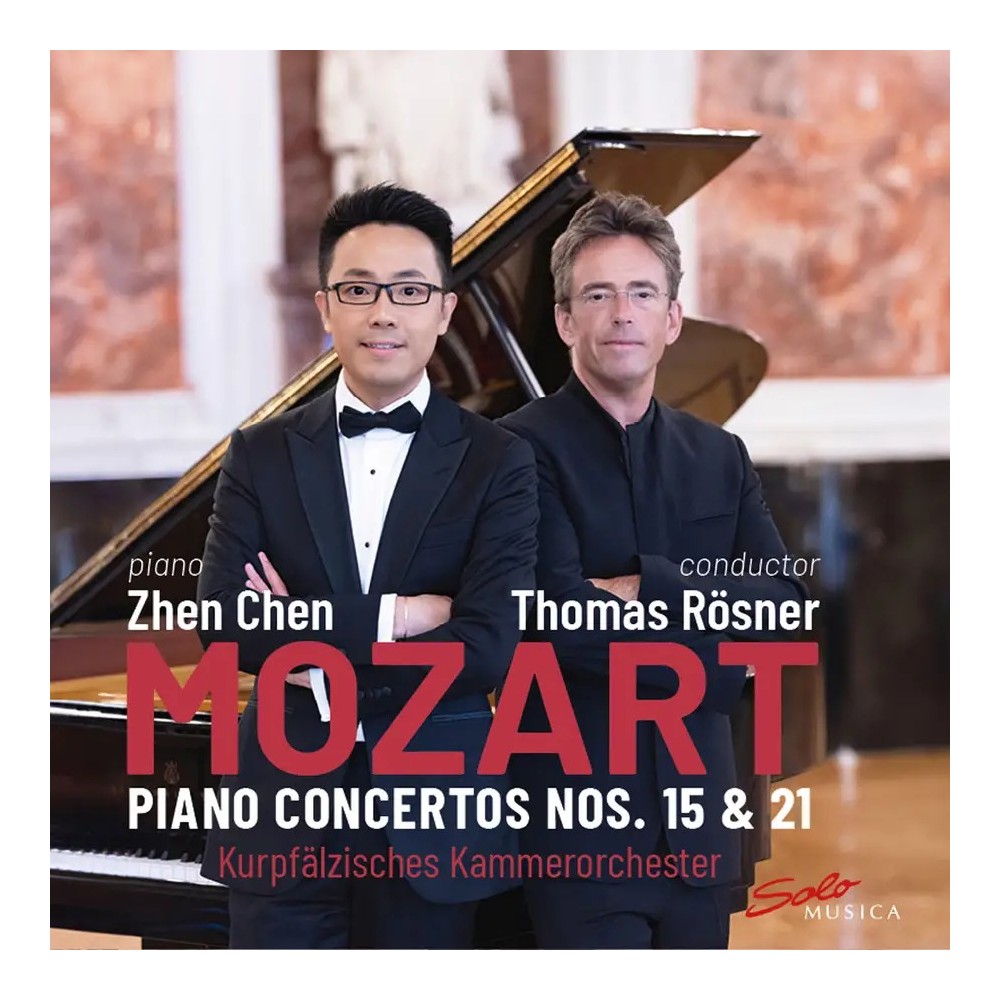 MOZART - Chen - Concerto pour piano et orchestre n°15 en si bémol majeur..