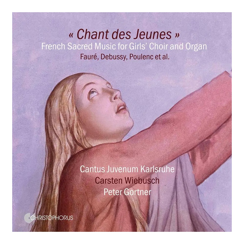 Chant des Jeunes french sacred music for girl's choir and organ..