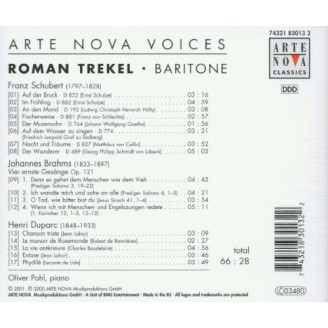 SCHUBERT - Trekel - Auf der Bruck (Schulze), lied pour voix et piano op