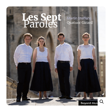 HAYDN - Quatuor Girard - Les sept dernières paroles du Christ sur la cro..