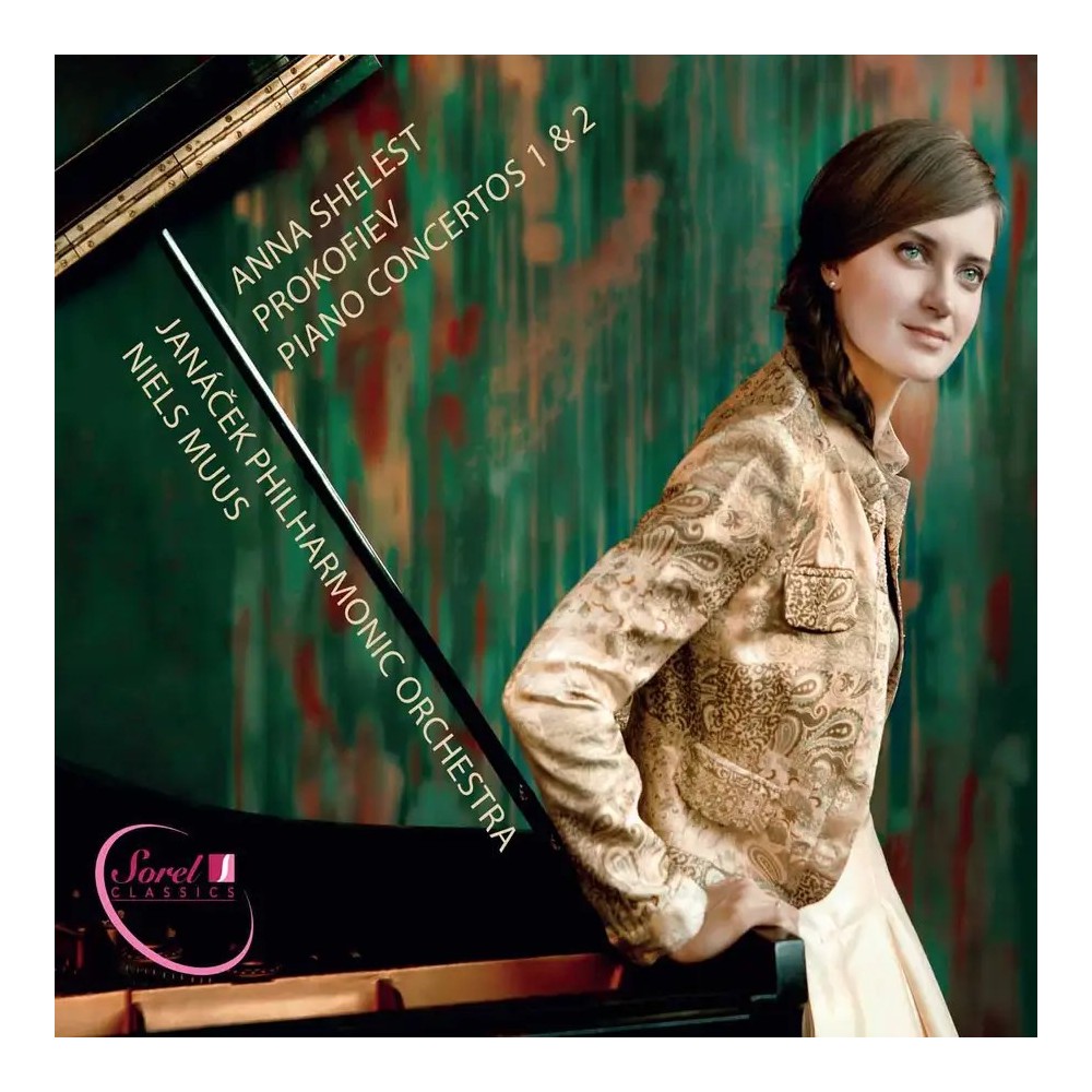 PROKOFIEV - Shelest - Concerto pour piano et orchestre n°1 en ré bémol m..