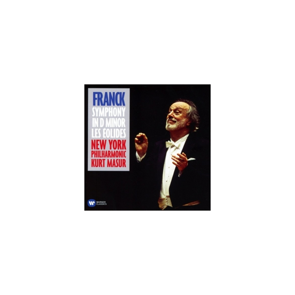 FRANCK - Masur - Symphonie pour orchestre en ré mineur FWV.48..