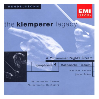 MENDELSSOHN-BARTHOLDY - Klemperer - Ein Sommernachtstraum (Le songe d'un..