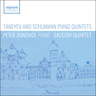 TANEYEV - Sacconi Quartet - Quintette avec piano op.30..