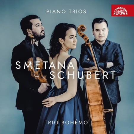 SMETANA - Trio Bohémo - Trio avec piano op.15..