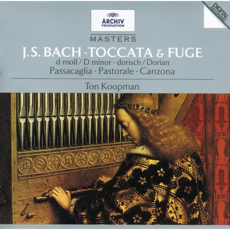 BACH - Koopman - Toccata et fugue pour orgue en ré mineur BWV.565 (attri..