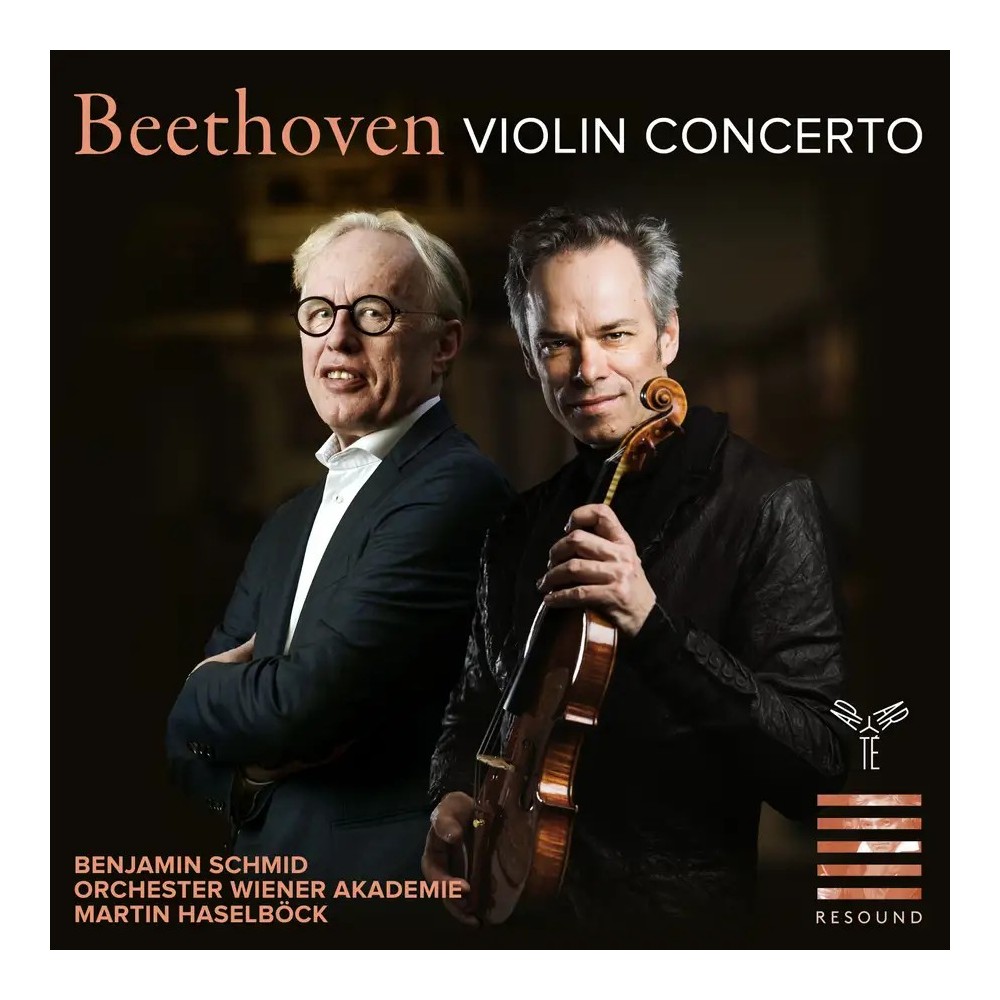 BEETHOVEN - Schmid - Concerto pour violon en ré majeur op.61..