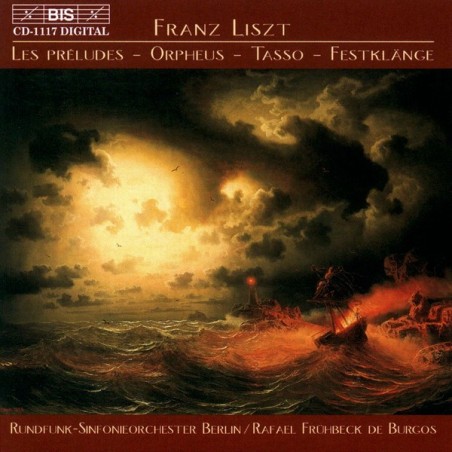 LISZT - Frühbeck de Bur - Les préludes, poème symphonique pour orchestre..