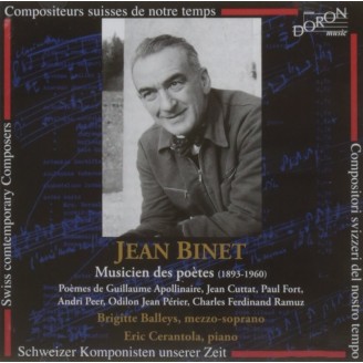 Jean Binet, musicien des poètes