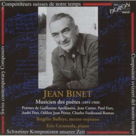 Jean Binet, musicien des poètes