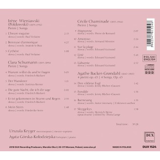 Women of Music Songs