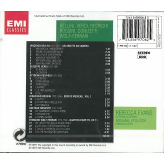 Mélodies italiennes